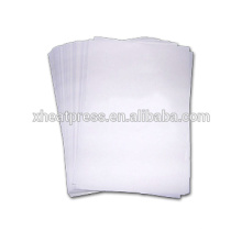 couleur de sublimation papier de transfert noir a4 prix de papier de sublimation laser OT12